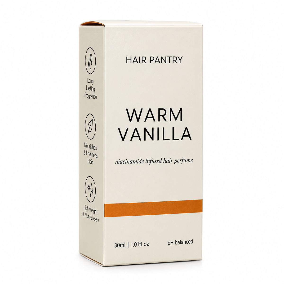 Hair Pantry Warm Vanilla Hair Perfume 30Ml · Default Title