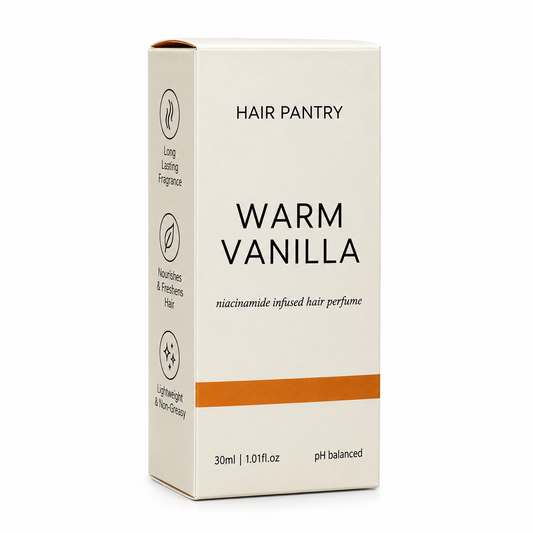 Hair Pantry Warm Vanilla Hair Perfume 30Ml · Default Title