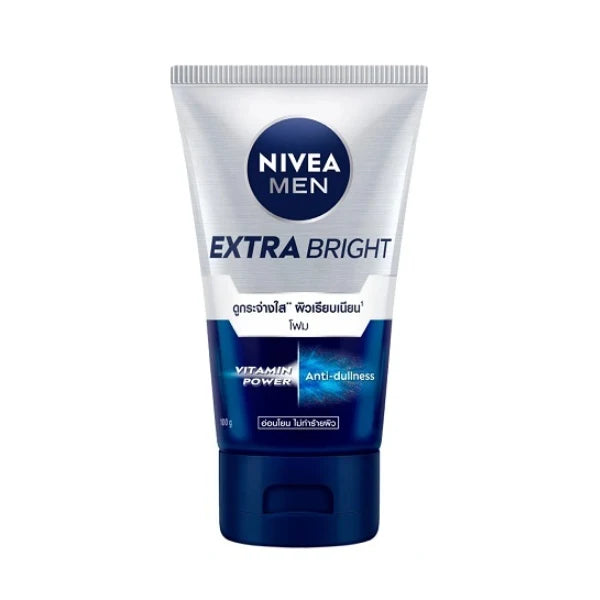 Nivea Men Facewash Brightening Foam -100g-