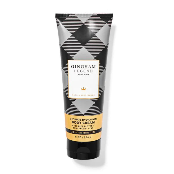 BBW Gingham Legend Body Cream 226G