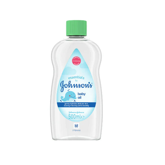 Johnson's Essentials Baby Oil -500ml