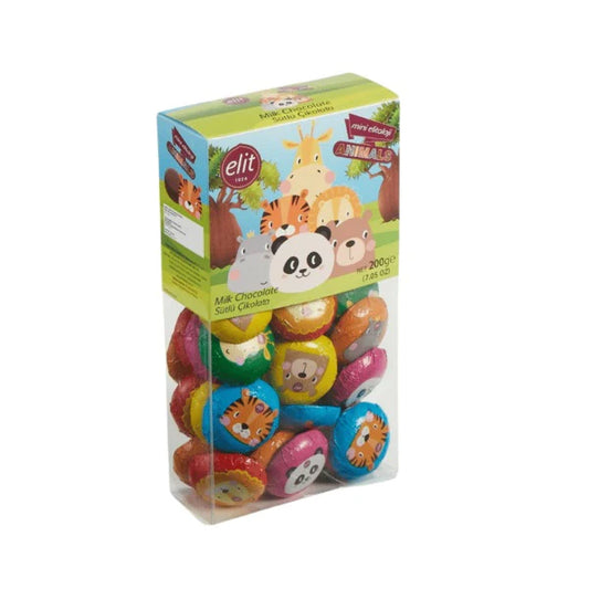Elit Mini Elitoloji Milk Chocolate - 200g