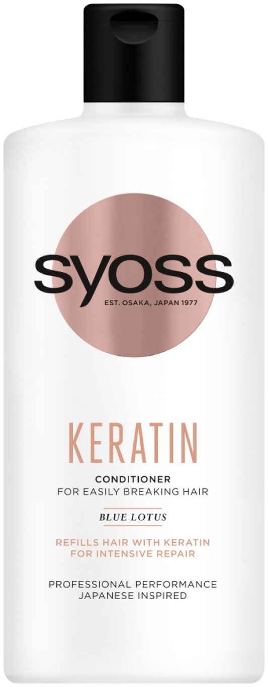 Syoss Keratin Conditioner - 440ml