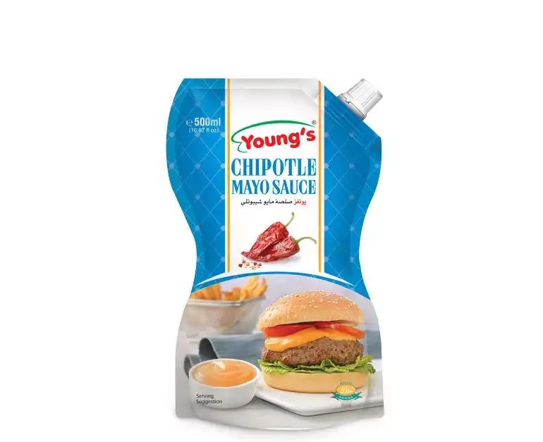 youngs chipotle mayo sauce
