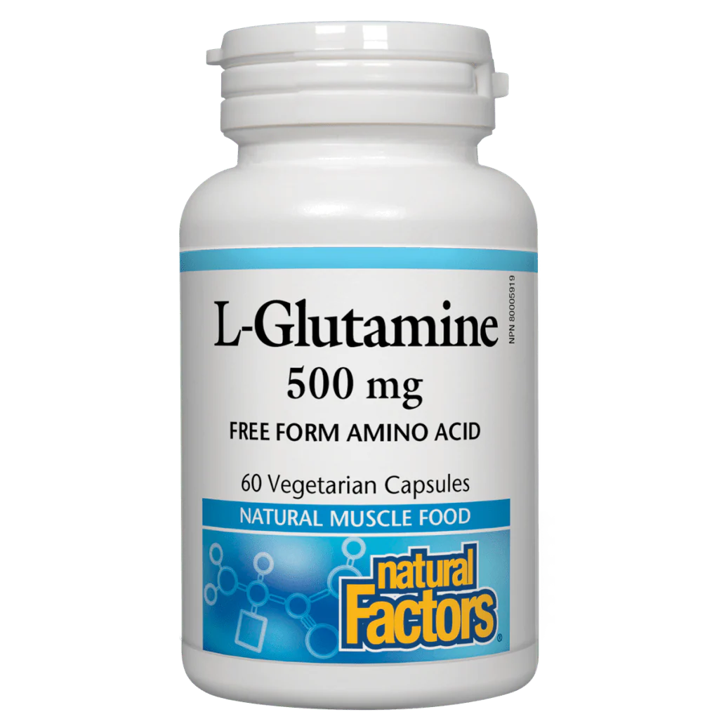 Nf L-Glutamine 500mg 1s