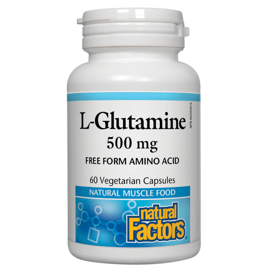 Nf L-Glutamine 500mg 1s
